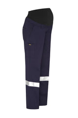 Bisley Women's Taped Maternity Drill Work Pants