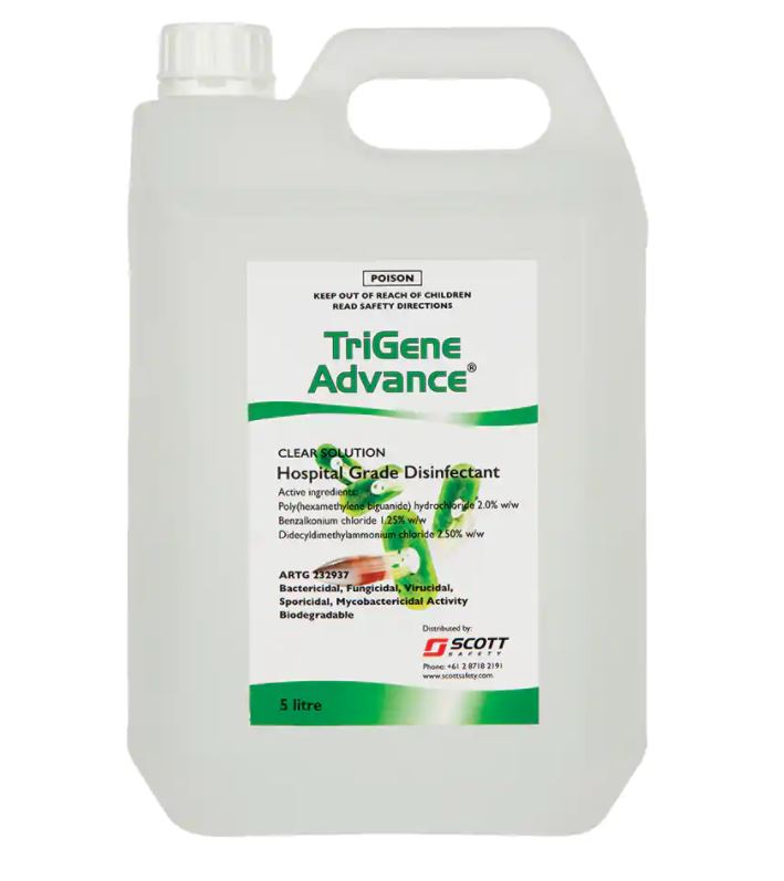 3M Trigene Distel Solution 5L Concentrate Clear