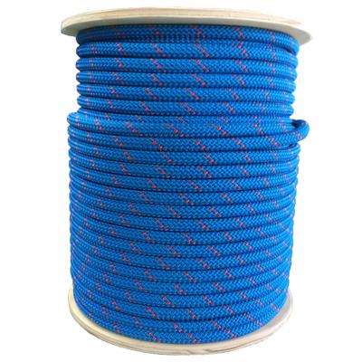 Bluewater Blue/Red Assaultline++ 11.2mm Rope Rated 3200kg 200m coil