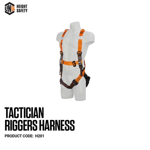 LINQ Tactician Riggers Harness Standard