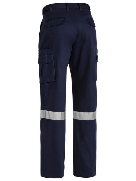 Bisley 8 Pocket Cargo Pant 3M Reflective Tape