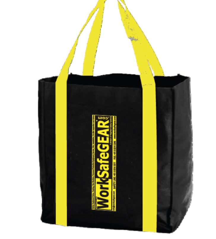 WorkSafeGEAR Shopping Tote Bag