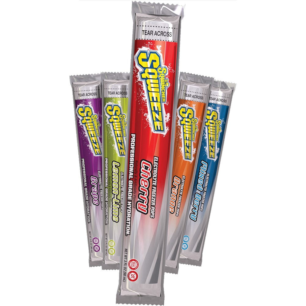 Sqwincher Sqweeze Freezer Pops Hydration (10pk)