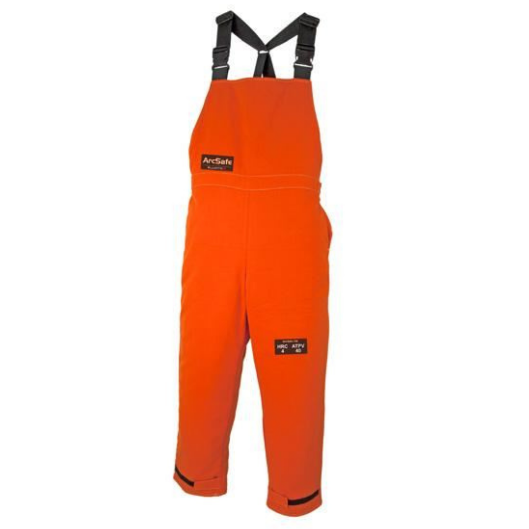 Elliotts ArcSafe T40 Arc Flash Switching Bib & Brace Trousers ATPV 40 PPE 4 (HRC4)