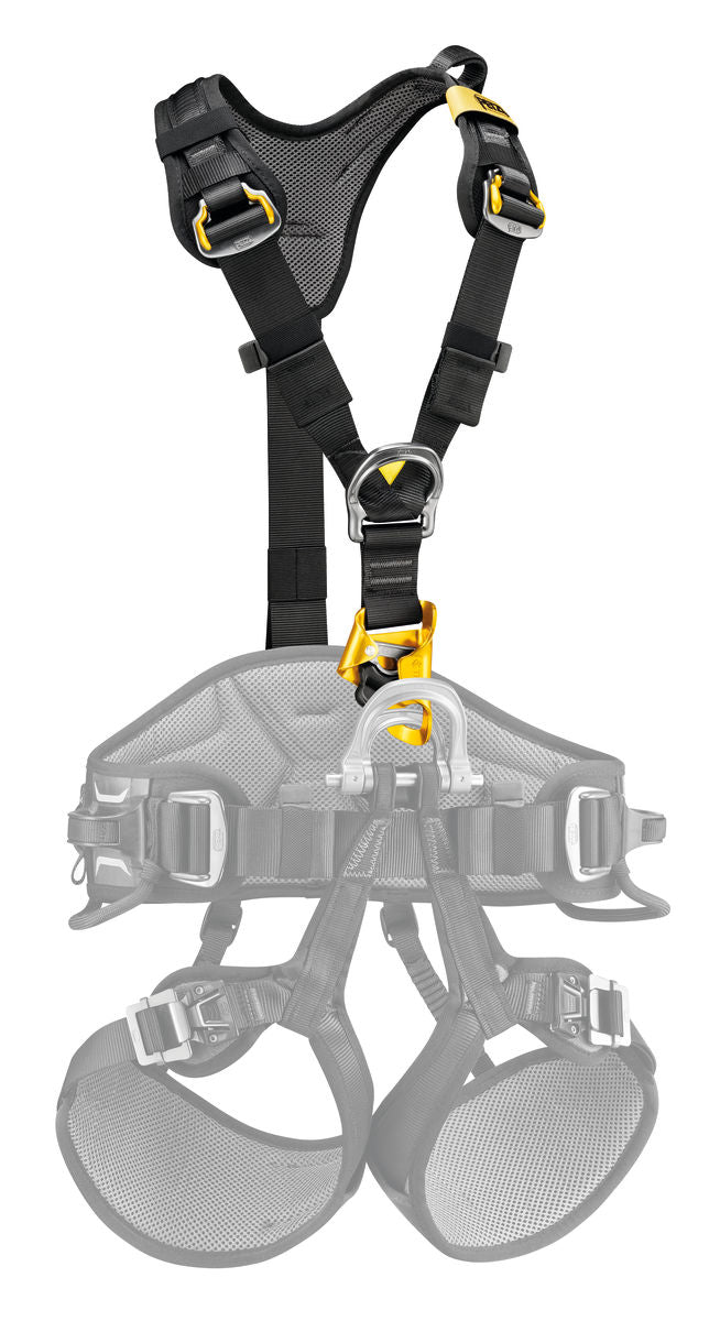 Petzl TOP CROLL L Chest Harness for the ASTRO SIT FAST, AVAO SIT, AVAO SIT FAST, FALCON, FALCON ASCENT and SEQUOIA SRT (C081CA00)