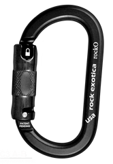 Rock Exotica rockO  Auto-Lock    Carabiner -  24Kn