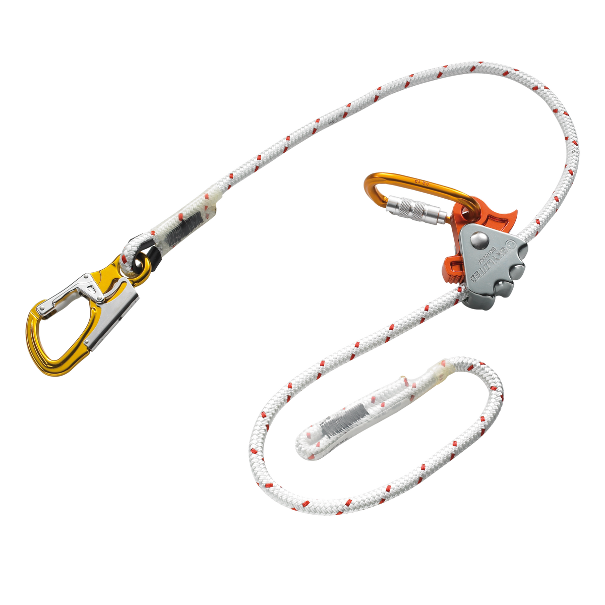 Skylotec ERGOGRIP SK12 Adjustable Work Positioning Lanyard 1.5m (L-0030-1.5)