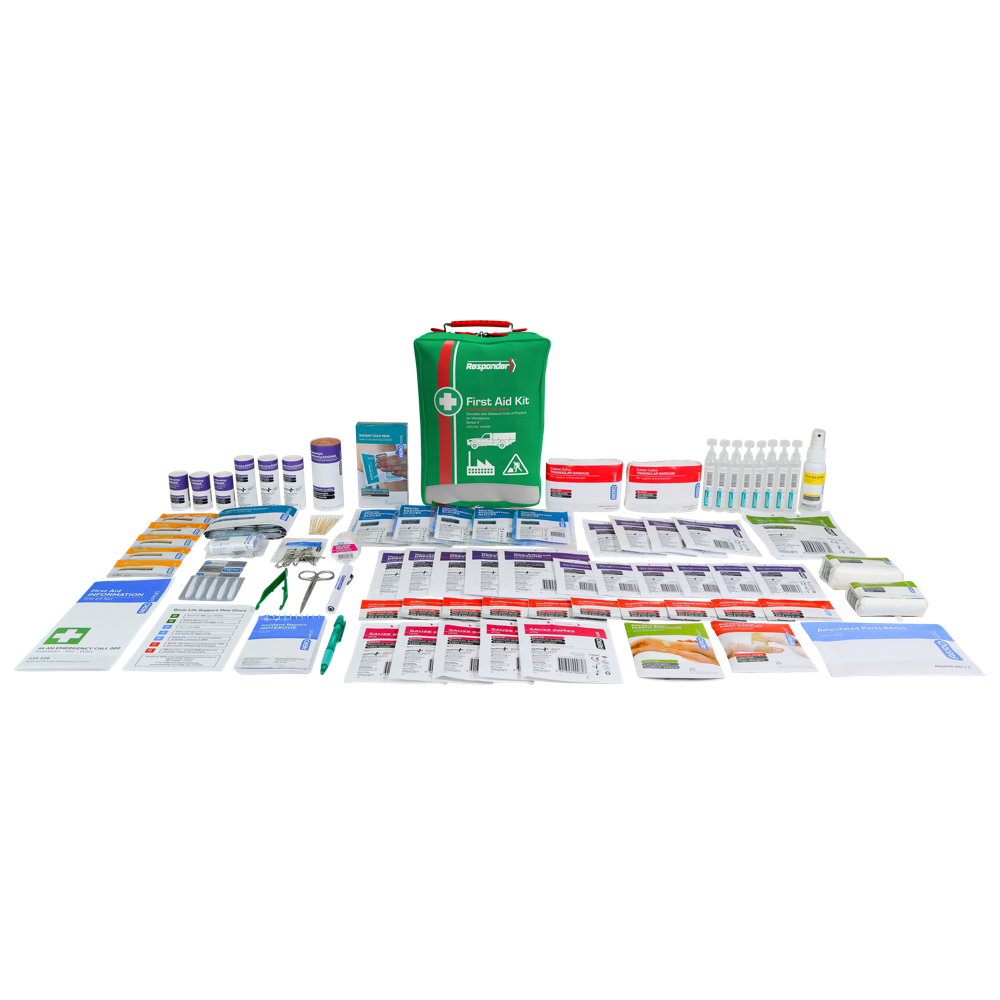 Aero Healthcare RESPONDER 4 Series Softpack Versatile First Aid Kit 18.5 x 12 x 26.5cm