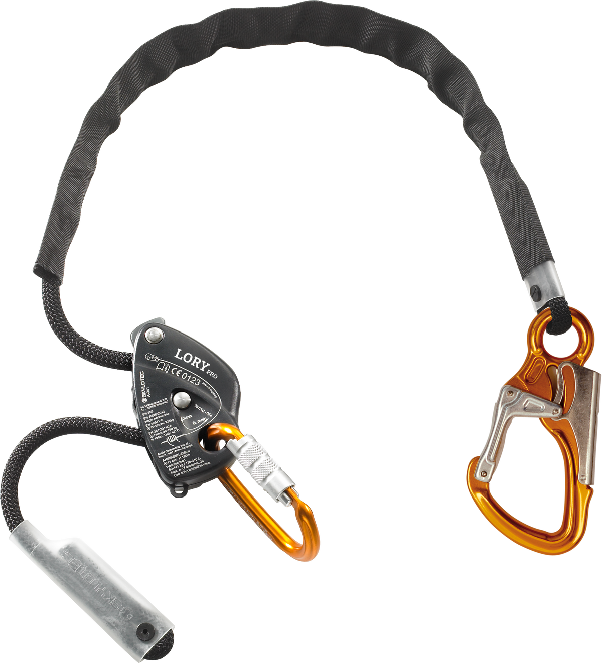 Skylotec LORY PRO 1.5m Removable Belay Device (L-0694-1.5)