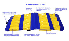 Beehive Backpack Vinyl Tool Bag (BPACK)