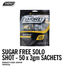 Thorzt 99% Sugar Free Solo Shots