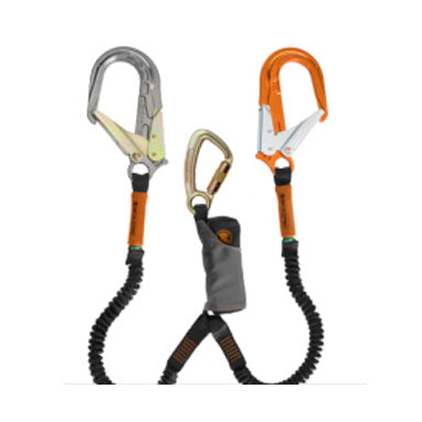 Skylotec Skysafe Pro Twin Leg Shock Absorbing Lanyard 1.8m (L-AUS-0593-1.8)