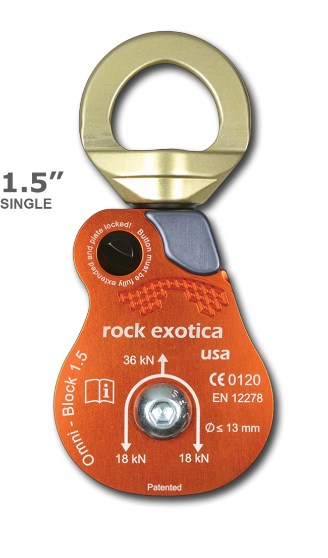 Rock Exotica Omni-Block  1.5" SINGLE