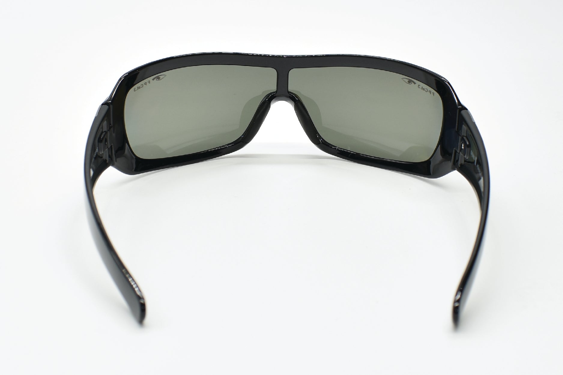 EYRES DAREDEVIL Sapphire Black Frame Polarised Grey Lens