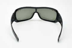 EYRES DAREDEVIL Sapphire Black Frame Polarised Grey Lens