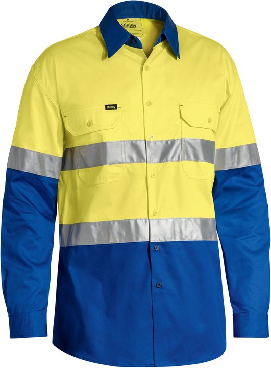 Bisley Taped Hi Vis Cool Lightweight Shirt