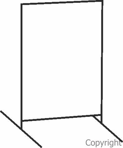 T FRAME FRAME ONLY PANELS GALVANISED STEEL