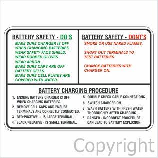 BATTERY SAFETY DO & DONT'S 600x900 (MS35)