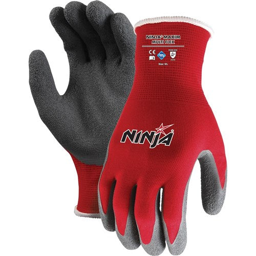 Ninja Multi Flex Glove Red Size Medium