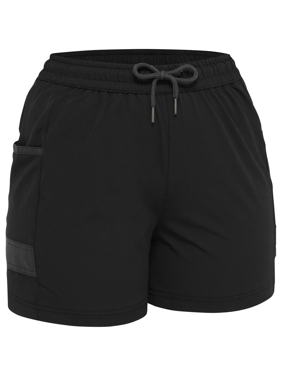 Bisley Women's Flx & Move 4-Way Stretch Elastic Waist Short