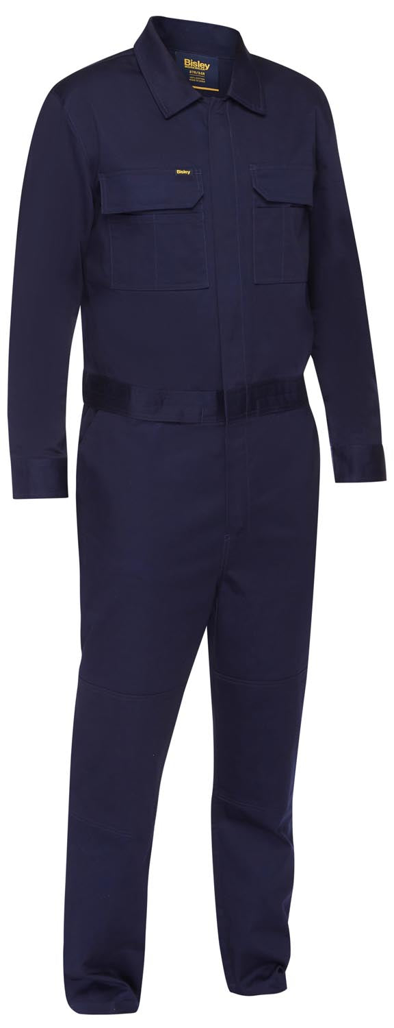 Bisley Coverall with Waist Zip Opening
