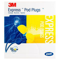 3M E-A-R Express Assorted Corded Earplugs Pillow Pack