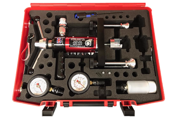 Hydrajaws Model 2000 DELUXE MASTER Export Tester Kit with Analogue Gauges (CS2000DLMA)