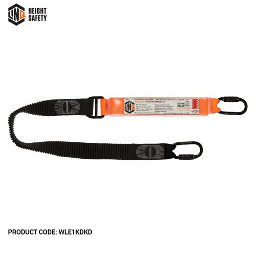 LINQ Elite Single Leg Elasticated Lanyard