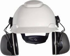 3M Black Helment Attached  Earmuffs Class 5 SLC80 35 dB (X5P3G 290)