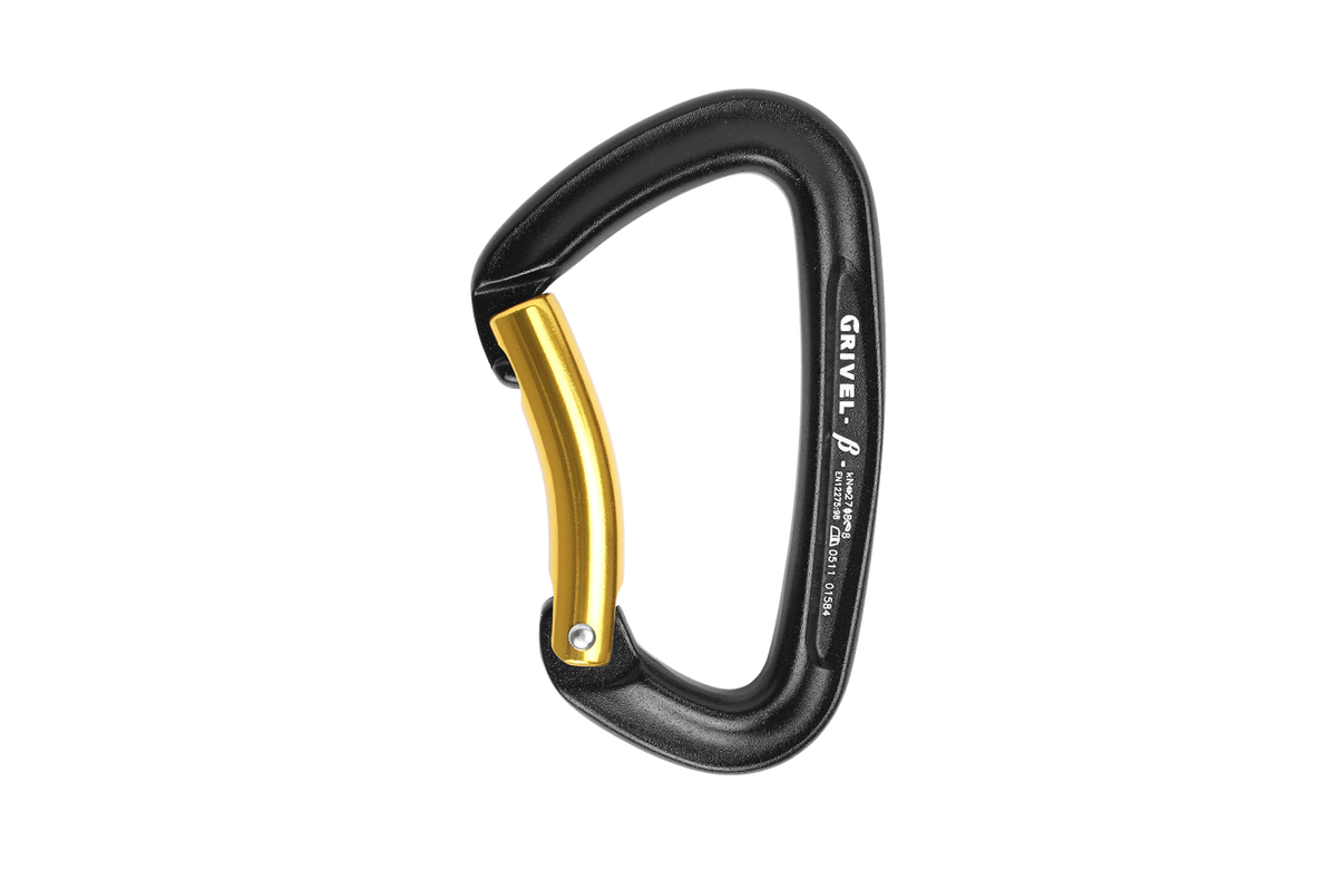 Grivel GR K1B Beta Bent Carabiner (GRRSK1B)