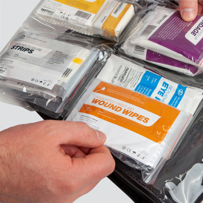 FastAid First Aid Kit, R2, Constructa Max Kit, Soft Pack