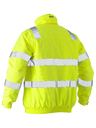 Bisley Taped Hi Vis Wet Weather Bomber Jacket