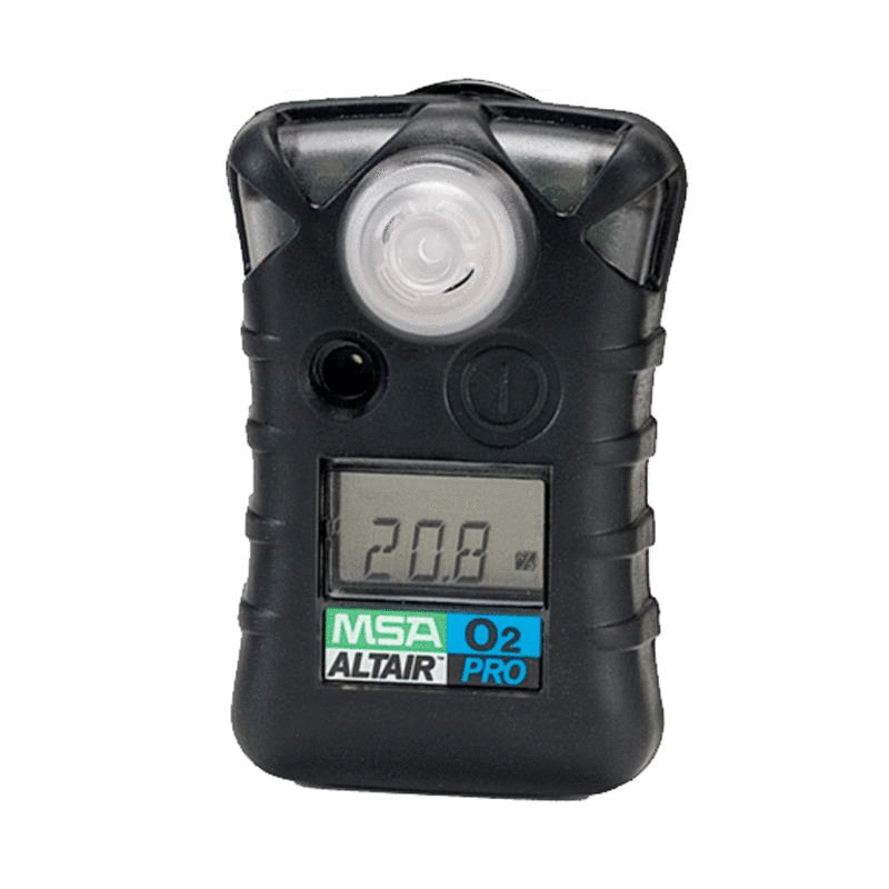 ALTAIR PRO SINGLE GAS DETECTOR O2 19.5% 23.0%