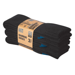 TRu Workwear Tru Bamboo Socks, 92% Bamboo, 8% Elastane - 3 Pack