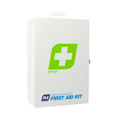 FastAid First Aid Kit, R4, Industra Medic Kit, Metal Wall Mount