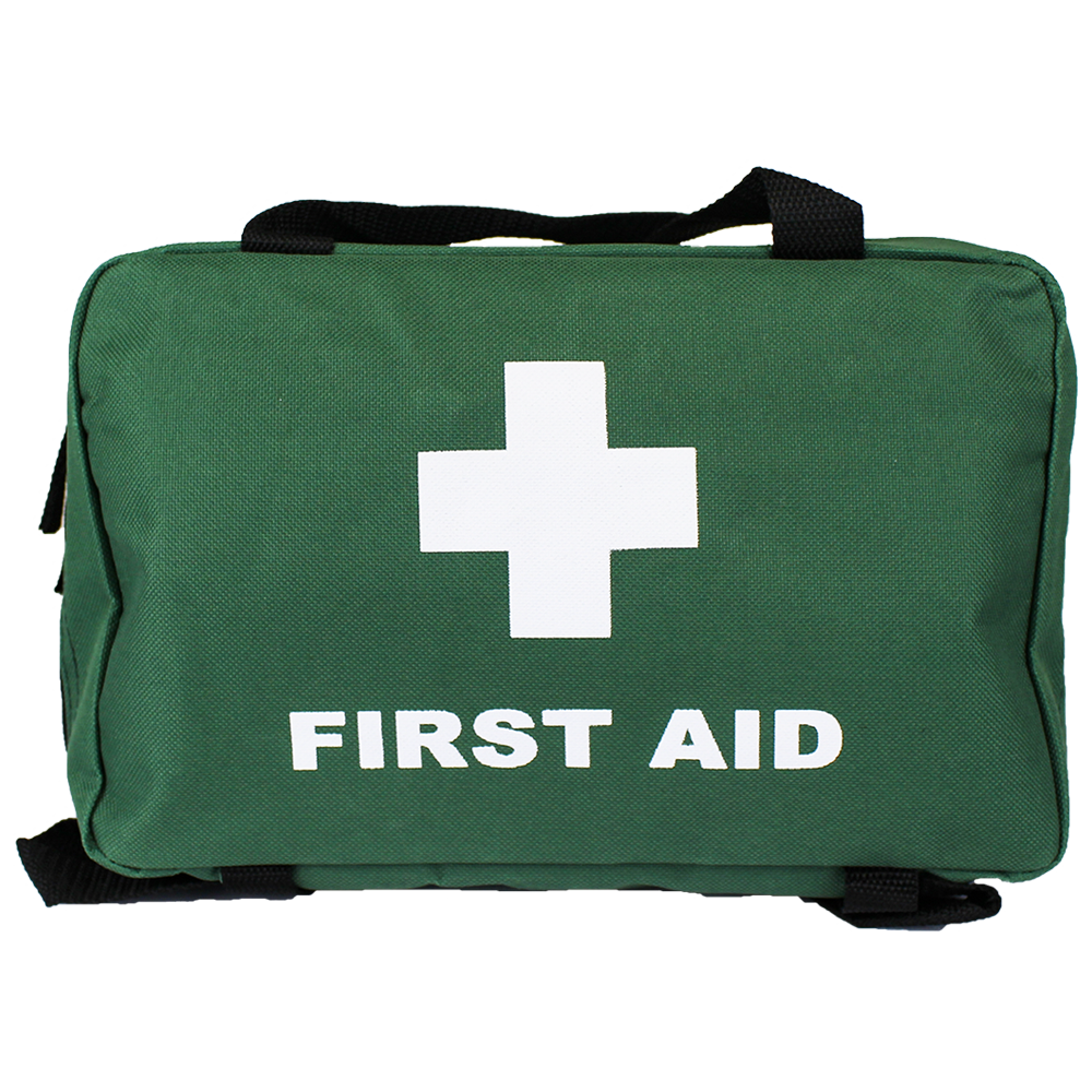 Aero Healthcare AEROBAG Medium Green First Aid Bag 28 x 17 x 8cm
