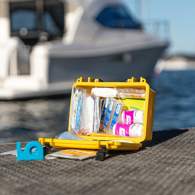 FastAid First Aid Kit, Essentials, Ip67 Waterproof Case