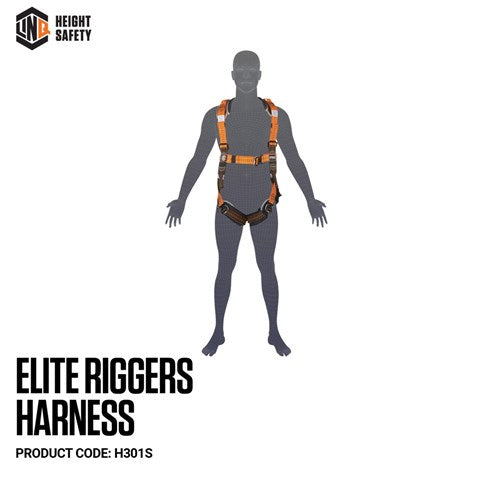 LINQ Elite Riggers Harness Standard