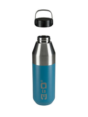 360 Degrees DENIM 750ml Vacuum Insulated Stainless Narrow Mouth Bottle