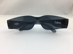 SGA COBRA Smoked Industrial Safety Glasses (12SGSD)