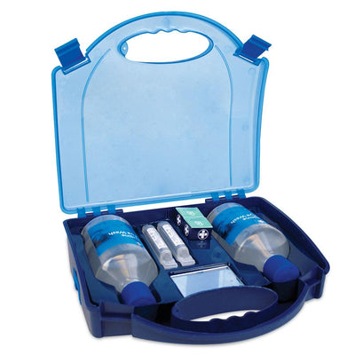 FastAid Emergency Eyewash Kit, Plastic Portable