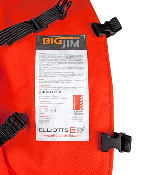 Elliotts Big Jim Chainsaw Chaps - CSC Style Proban