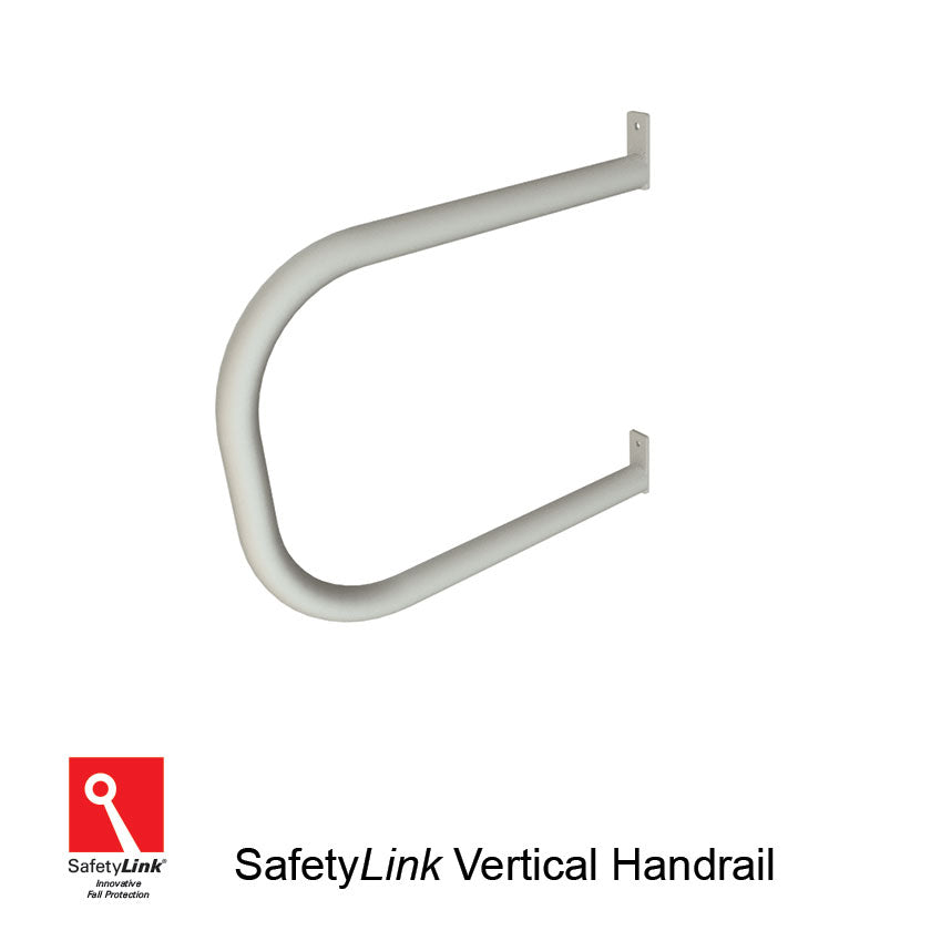 Safetylink Permanent Ladder Vertical Handrail Set (LADER001.08)