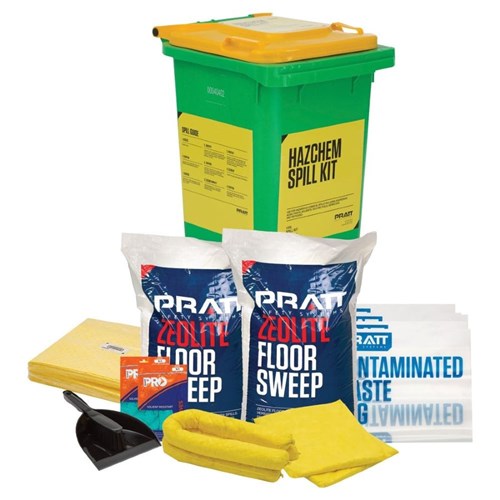 Pratt Safety Systems Economy Hazchem Spill Kit