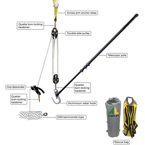 Austlift Rescue Kit Core