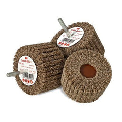 3M Scotch-Brite PF-ZR Roloc Cut &Polish Flap Brush