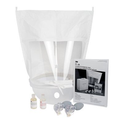 FT-10 3M Qualitative Fit Test Apparatus Kit - Sweet (Saccharin) respirator test