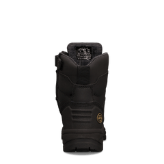 Oliver 150mm Black Zip Sided Boot (55-345Z)