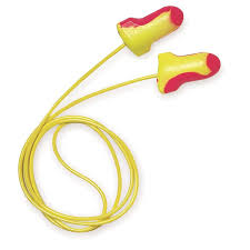 Laser Lite Single-Use Earplug SLC80 25 dB/Class 4 Corded-Pair