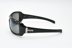 EYRES HOTROD Sapphire Black Frame Grey FS Lens